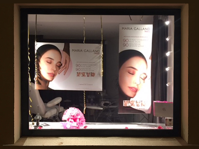 Vitrine Institut Maria Galland