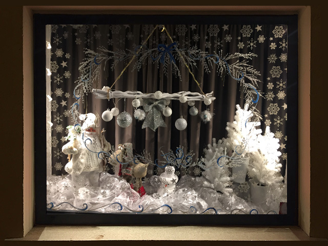 Vitrine Institut Noël 2018