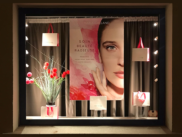 Vitrine Institut Maria Galland
