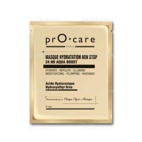 Masque Hydratation Non-Stop à l’Acide Hyaluronique par Pro-Care - 1 Masque Mono-dose de 22ml