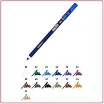 MULTIPLAY - Eye Pencil with Shading Sponge Shocking Blue 04 Pupa