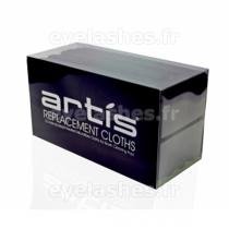 10 lingettes de rechange pour le tampon de nettoyage pour pinceaux Elite Smoke by ARTIS BRUSH - 10 lingettes