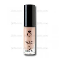 Vernis  Ongles W.I.C. Blanc  FREETOWN  Paillet Transparent n56 by Herme - Flacon 7ml