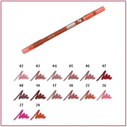 TRUE LIPS - Lip Liner Smudged Pencil Brun Brown 18 Pupa