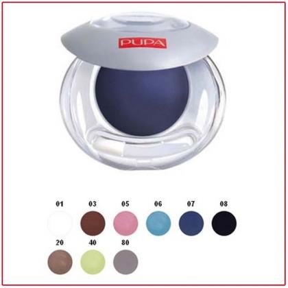 MATT EXTREME - Matt Compact Eyeshadow Dark Blue 07 Pupa