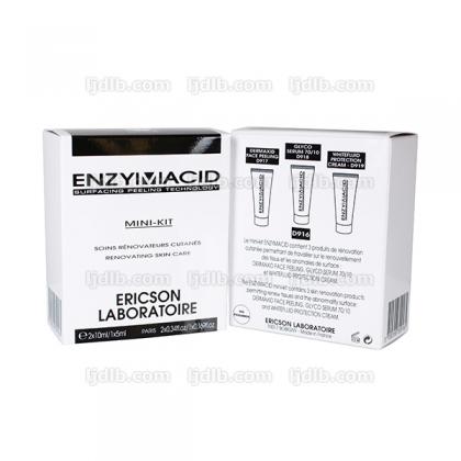 Mini-Kit Enzymacid D916 comprenant D917 Dermaxid Face Peeling D918 Srum 70-10 D919 Whitefluid Protection - 3 Tubes