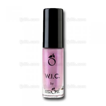 Vernis  Ongles W.I.C. Rose  ATHENS  Nacr Transparent n77 by Herme - Flacon 7ml