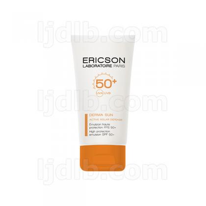 mulsion Haute Protection FPS50 DERMA SUN E323 Ericson Laboratoire - Tube 50ml