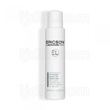 BI-PHASE MAKE-UP REMOVER FUNDAMENTALS E152 Ericson Laboratoire - Dmaquillant spcifique yeux - Flacon 100 ml