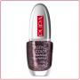 Vernis  Ongles Lasting Color Glamour Colors Dark Red 607 Pupa - Flacon 5ml